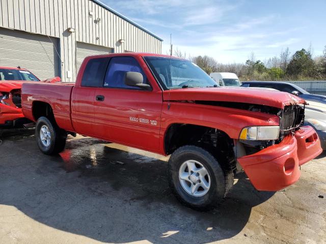 3B7HF13Z0YM226792 - 2000 DODGE RAM 1500 RED photo 4