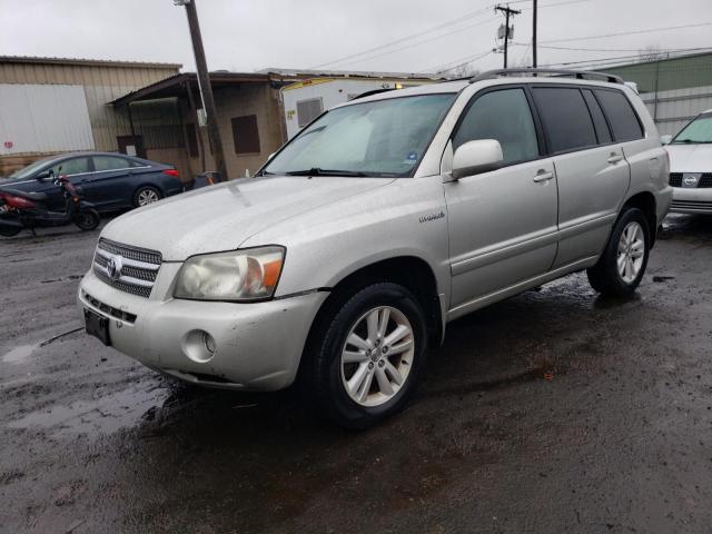 JTEEW21A470038733 - 2007 TOYOTA HIGHLANDER HYBRID SILVER photo 1