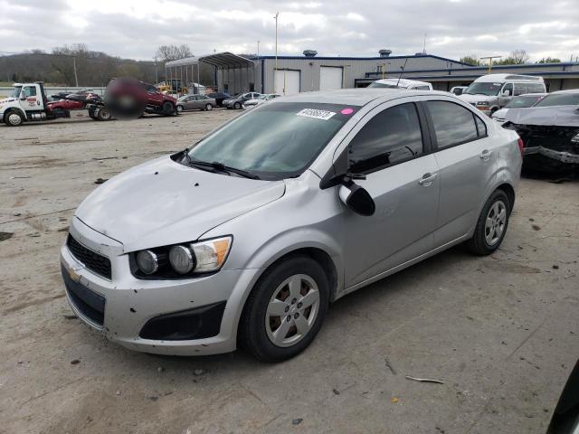 1G1JA5SH8G4169390 - 2016 CHEVROLET SONIC LS 银色 照片 1