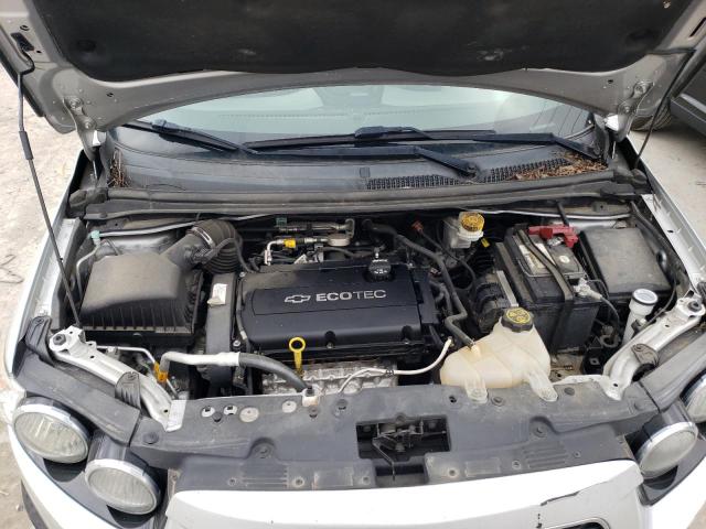 1G1JA5SH8G4169390 - 2016 CHEVROLET SONIC LS 银色 照片 11