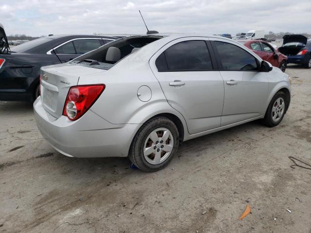 1G1JA5SH8G4169390 - 2016 CHEVROLET SONIC LS 银色 照片 3