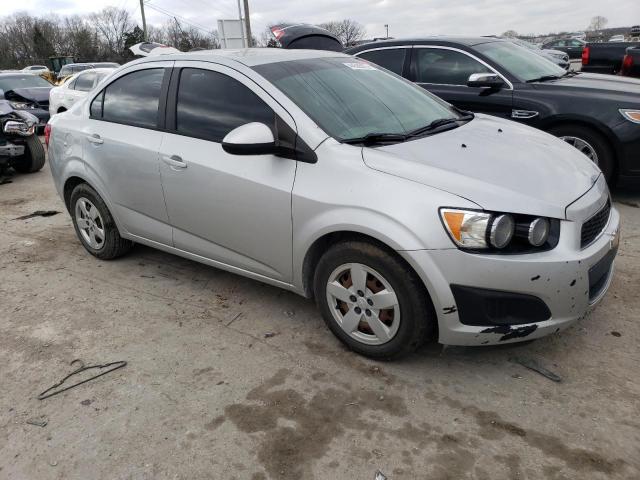 1G1JA5SH8G4169390 - 2016 CHEVROLET SONIC LS 银色 照片 4