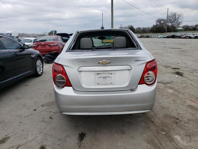 1G1JA5SH8G4169390 - 2016 CHEVROLET SONIC LS 银色 照片 6