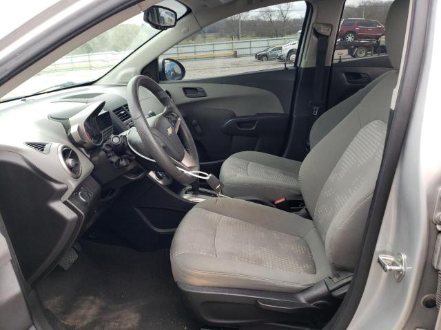 1G1JA5SH8G4169390 - 2016 CHEVROLET SONIC LS 银色 照片 7