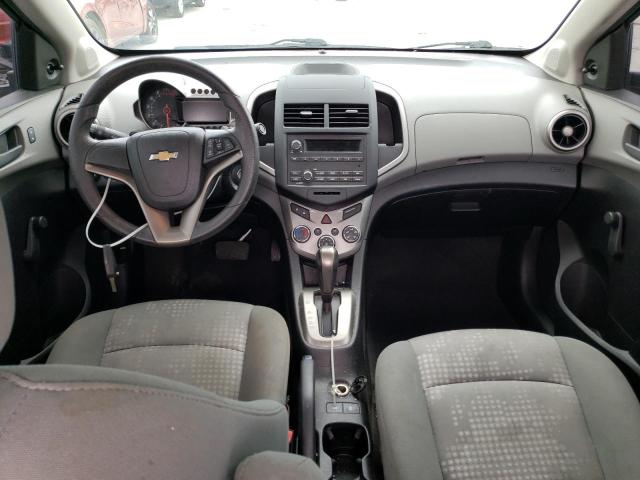 1G1JA5SH8G4169390 - 2016 CHEVROLET SONIC LS 银色 照片 8