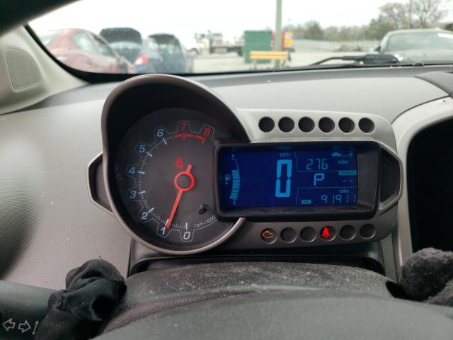 1G1JA5SH8G4169390 - 2016 CHEVROLET SONIC LS 银色 照片 9