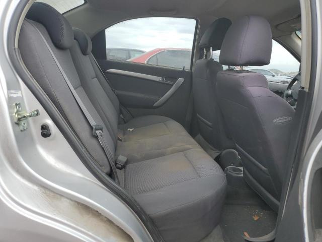 KL1TD5DE3AB057097 - 2010 CHEVROLET AVEO LS Gümüş foto 10