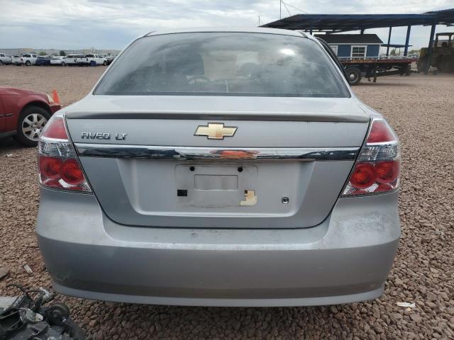 KL1TD5DE3AB057097 - 2010 CHEVROLET AVEO LS Gümüş foto 6