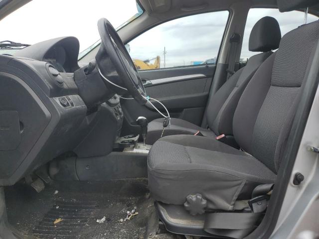 KL1TD5DE3AB057097 - 2010 CHEVROLET AVEO LS Gümüş foto 7