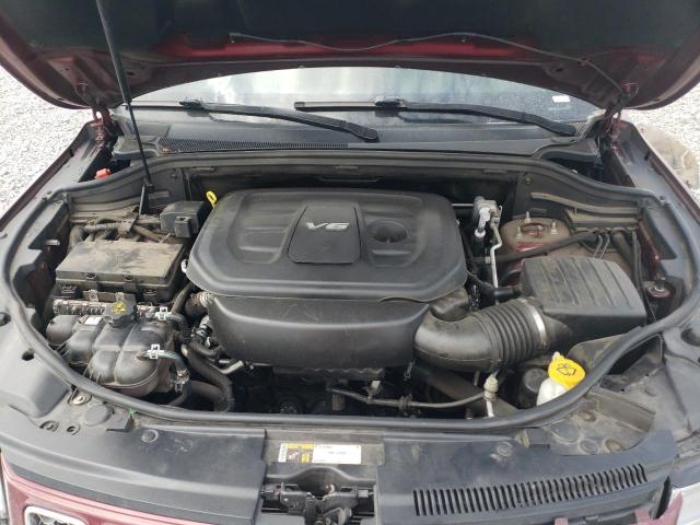 1C4RJEJG0GC454948 - 2016 JEEP GRAND CHER SUMMIT მუქწითელი ფოტო 11