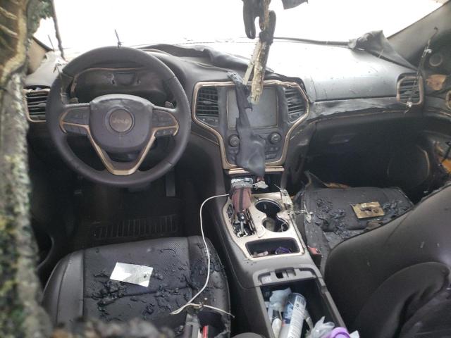 1C4RJEJG0GC454948 - 2016 JEEP GRAND CHER SUMMIT მუქწითელი ფოტო 8