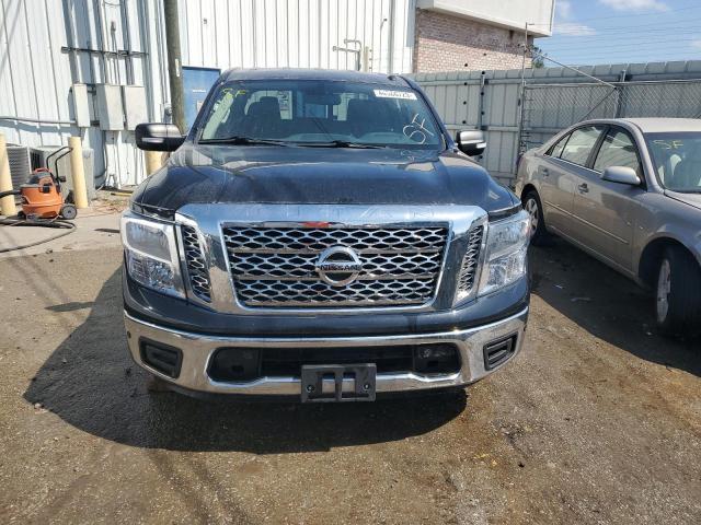 1N6AA1E6XKN501906 - 2019 NISSAN TITAN PLATINUM RESERVE BLACK photo 5