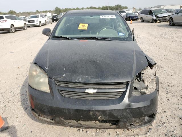 1G1AL15F977243654 - 2007 CHEVROLET COBALT LT BLACK photo 5