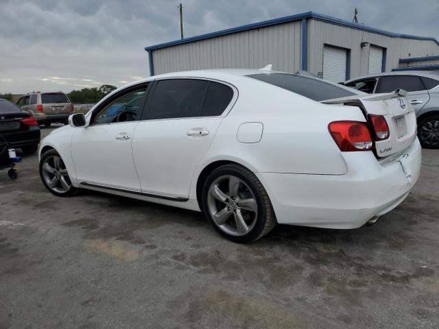 JTHBE96S280042459 - 2008 LEXUS GS 350 WHITE photo 2