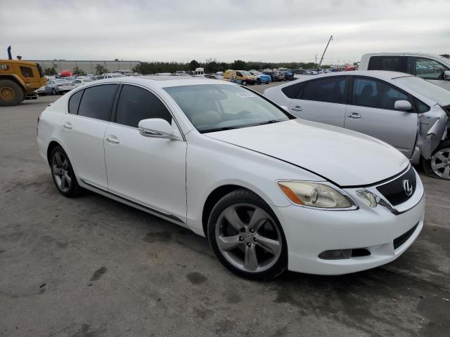 JTHBE96S280042459 - 2008 LEXUS GS 350 WHITE photo 4