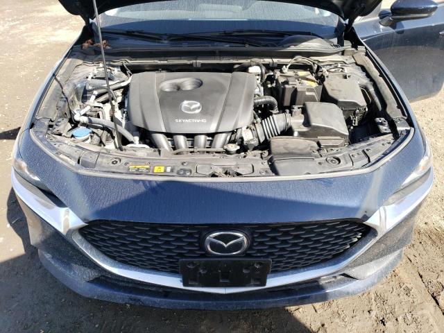 JM1BPBBLXM1346094 - 2021 MAZDA 3 SELECT BLUE photo 11