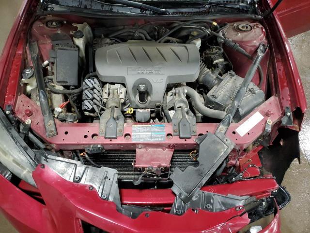 2G2WP552061190400 - 2006 PONTIAC GRAND PRIX 栗色 照片 11