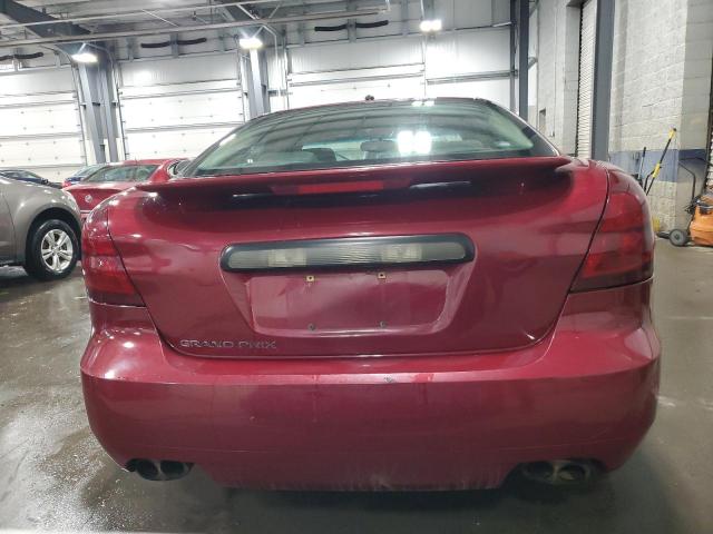 2G2WP552061190400 - 2006 PONTIAC GRAND PRIX 栗色 照片 6