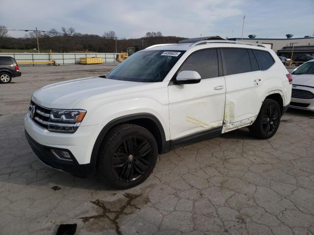 1V2MR2CA8KC565068 - 2019 VOLKSWAGEN ATLAS SEL WHITE photo 1