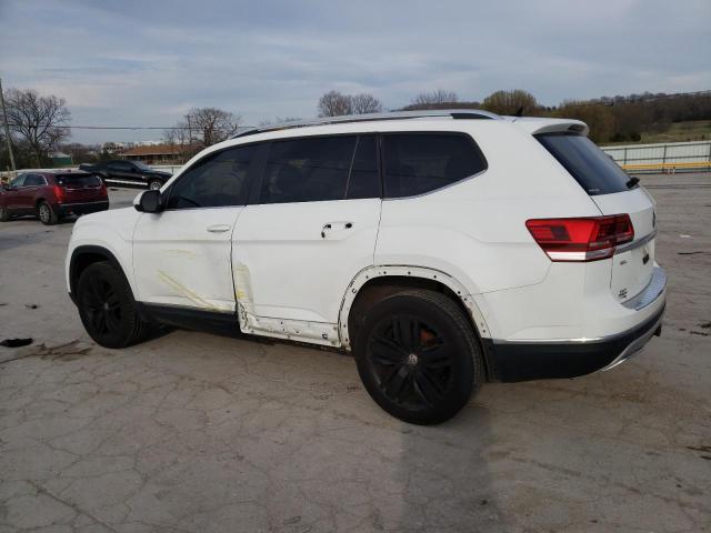 1V2MR2CA8KC565068 - 2019 VOLKSWAGEN ATLAS SEL WHITE photo 2