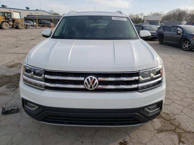 1V2MR2CA8KC565068 - 2019 VOLKSWAGEN ATLAS SEL WHITE photo 5