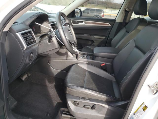 1V2MR2CA8KC565068 - 2019 VOLKSWAGEN ATLAS SEL WHITE photo 7