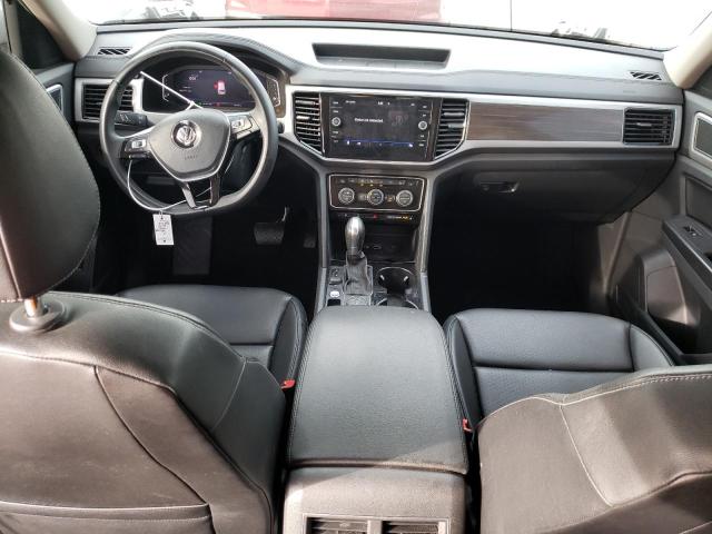 1V2MR2CA8KC565068 - 2019 VOLKSWAGEN ATLAS SEL WHITE photo 8