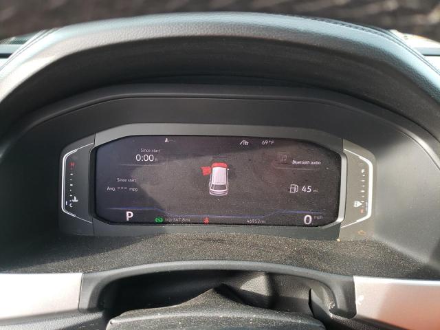 1V2MR2CA8KC565068 - 2019 VOLKSWAGEN ATLAS SEL WHITE photo 9