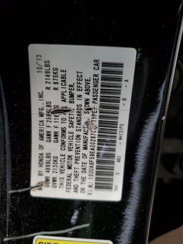 19UUA8F56EA002970 - 2014 ACURA TL TECH BLACK photo 12
