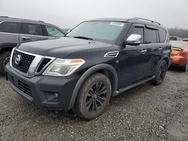 2017 NISSAN ARMADA PLATINUM, 