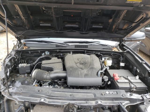 3TMDZ5BNXKM066276 - 2019 TOYOTA TACOMA DOUBLE CAB Сұр фото 7