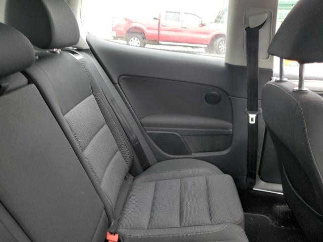 WVWMM7AJ2DW103932 - 2013 VOLKSWAGEN GOLF SILVER photo 10