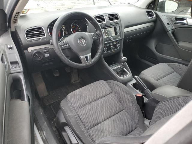 WVWMM7AJ2DW103932 - 2013 VOLKSWAGEN GOLF SILVER photo 8