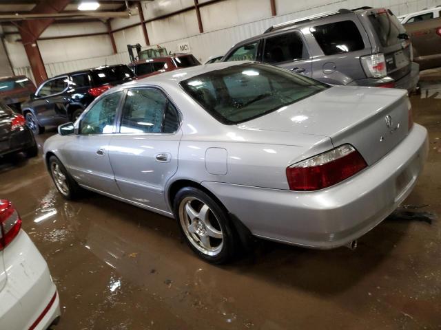 19UUA56883A029058 - 2003 ACURA 3.2TL TYPE-S SILVER photo 2