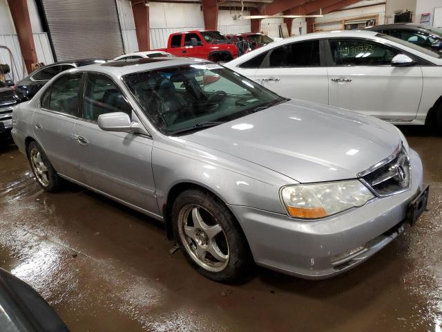 19UUA56883A029058 - 2003 ACURA 3.2TL TYPE-S SILVER photo 4