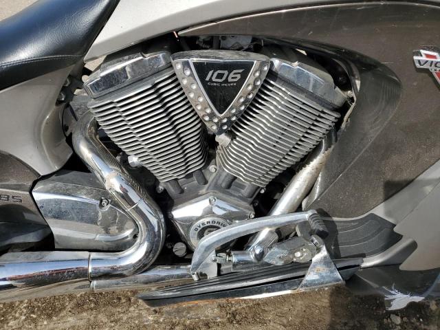 5VPSW36NXD3024565 - 2013 VICTORY MOTORCYCLES VISION TOUR Gümüş foto 7
