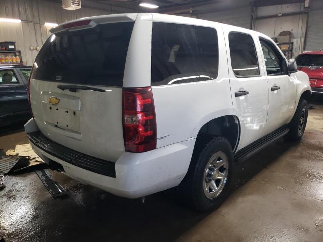 1GNSK2E06ER150633 - 2014 CHEVROLET TAHOE SPECIAL WHITE photo 3