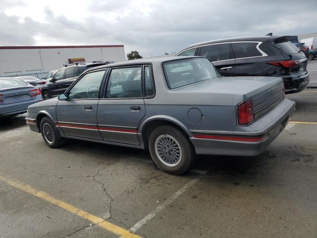 2G3AJ5133J2335499 - 1988 OLDSMOBILE CUTLASS CI GRAY photo 2