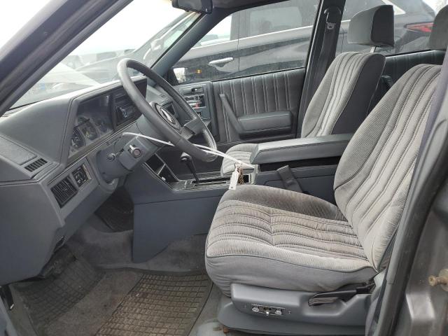 2G3AJ5133J2335499 - 1988 OLDSMOBILE CUTLASS CI GRAY photo 7