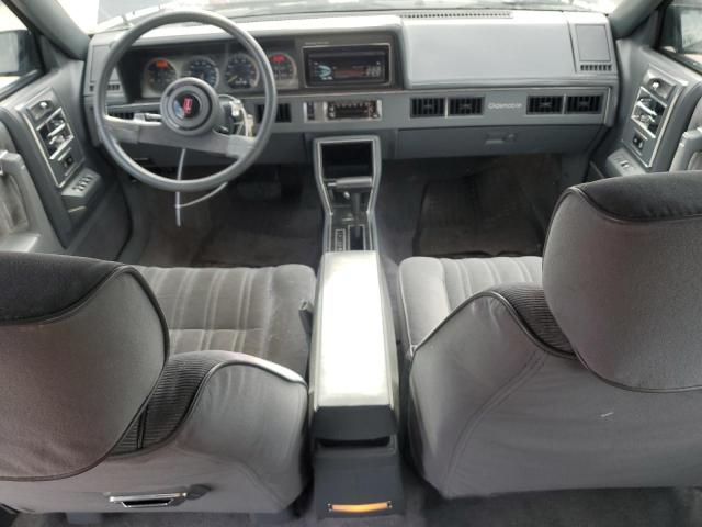 2G3AJ5133J2335499 - 1988 OLDSMOBILE CUTLASS CI GRAY photo 8