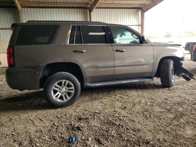 1GNSCAKC6GR402924 - 2016 CHEVROLET TAHOE C1500  LS BROWN photo 3