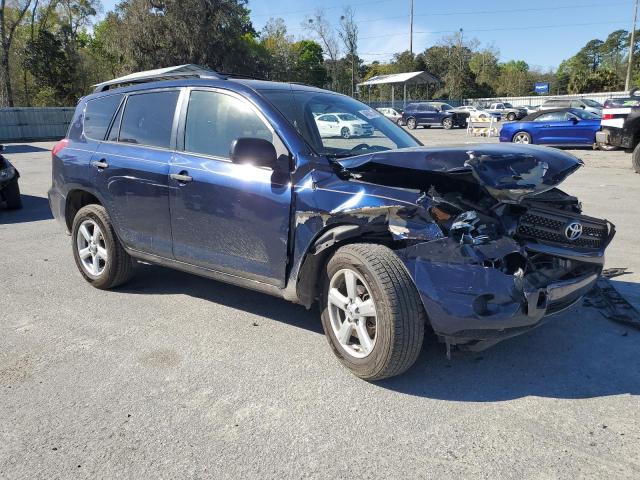 JTMZD33V775043753 - 2007 TOYOTA RAV4 BLUE photo 4