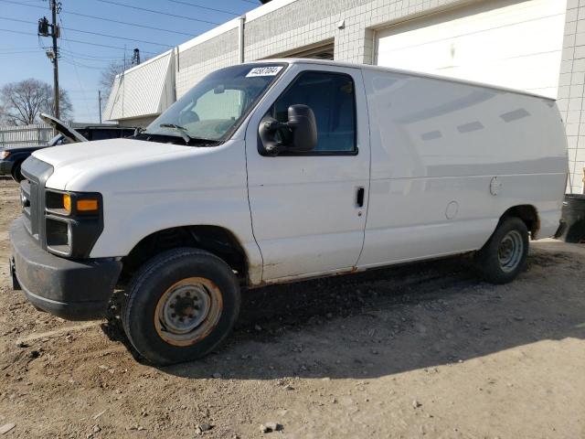 1FTNE14W39DA89774 - 2009 FORD ECONOLINE E150 VAN WHITE photo 1