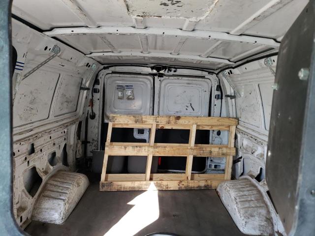 1FTNE14W39DA89774 - 2009 FORD ECONOLINE E150 VAN WHITE photo 10