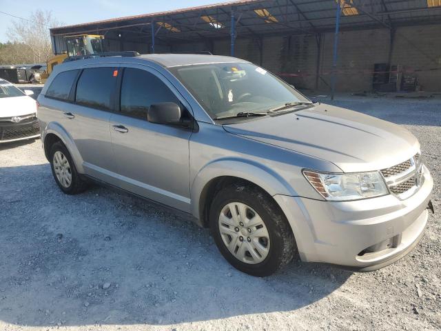 3C4PDCAB0HT694854 - 2017 DODGE JOURNEY SE SILVER photo 4