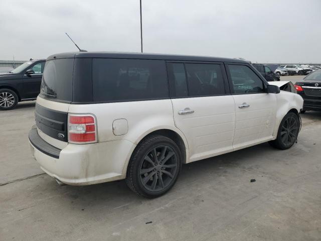 2FMGK5D83KBA19211 - 2019 FORD FLEX LIMITED WHITE photo 3