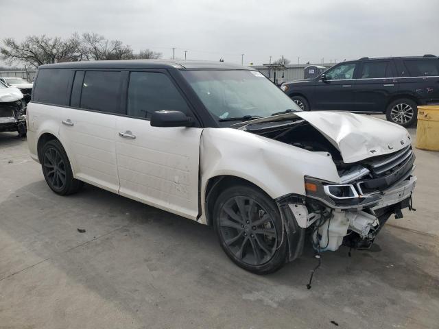 2FMGK5D83KBA19211 - 2019 FORD FLEX LIMITED WHITE photo 4