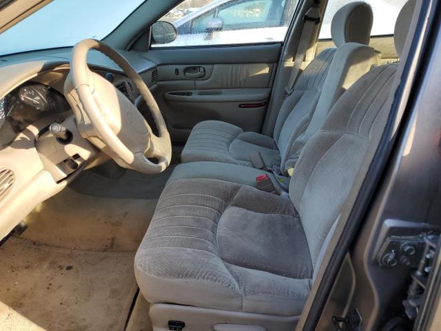 2G4WS52J841210102 - 2004 BUICK CENTURY CUSTOM BEIGE photo 7