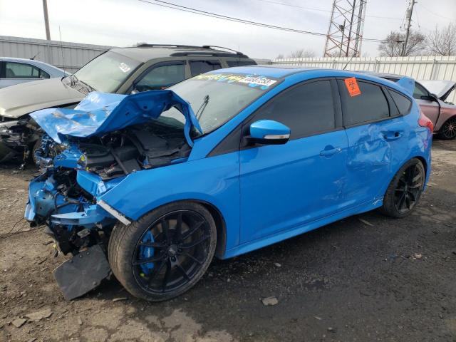 WF0DP3THXG4114569 - 2016 FORD FOCUS RS BLUE photo 1