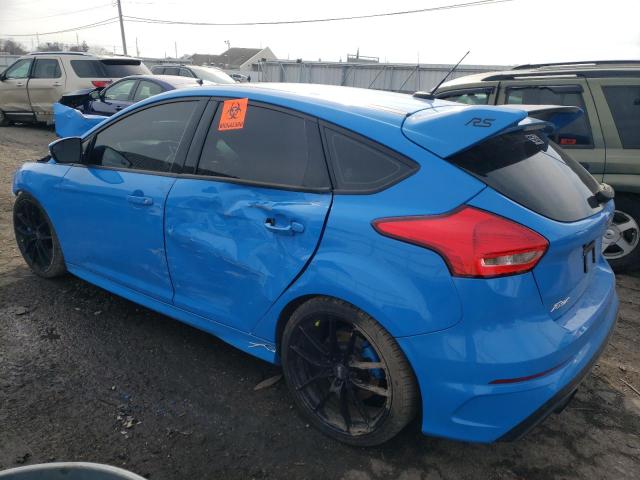 WF0DP3THXG4114569 - 2016 FORD FOCUS RS BLUE photo 2